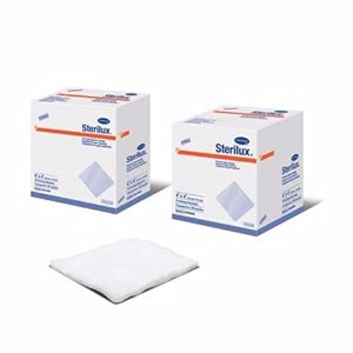 HARTMANN Gauze Sponge Sterilux Cotton 12-Ply 4 X 4