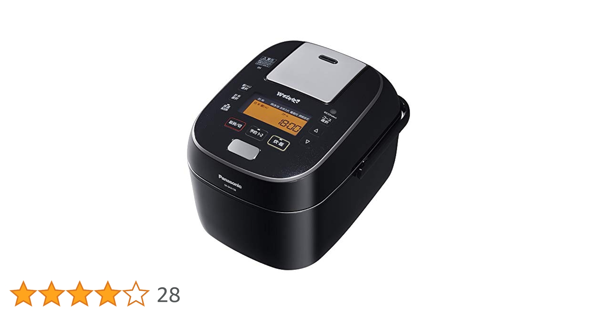 Amazon | パナソニック 炊飯器 5.5合 圧力IH式 Wおどり炊き