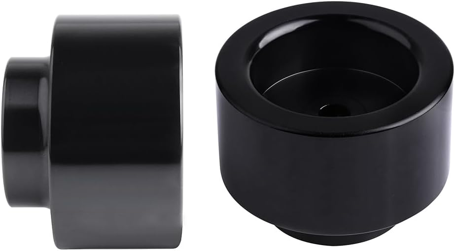 SCITOO 1-3 inch Front 2 inch Rear Lift Leveling Kit for Cadillac Escalade 2002-2006 | for Chevrolet Avalanche 1500 2002-2006 | for Suburban 1500 2000-2006 | for Tahoe 2000-2006 Coil Spring Spacer