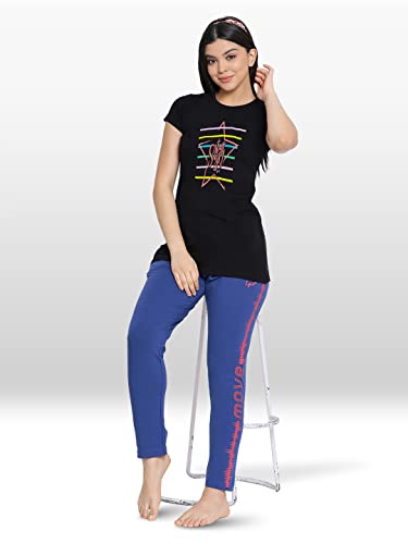 Image of Lyra Women's Cotton Regular Fit T-Shirt