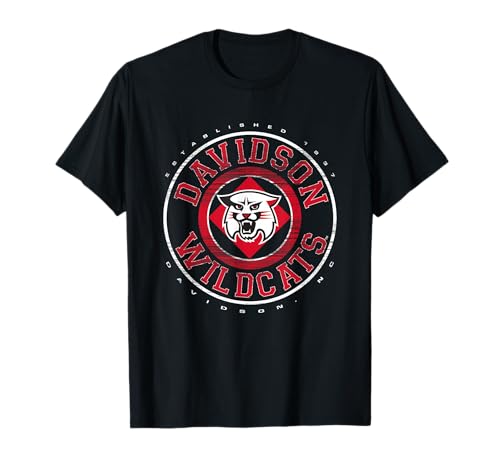 Davidson Wildcats Showtime Logo Officially Licensed T-Shirt