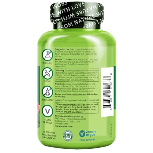 NATURELO Teen Multivitamin - Whole Food Multivitamin - with Minerals for Teenage Boys & Girls - Supplement for Active Kids - Non-GMO - Vegan & Vegetarian - 120 Capsules - Image 5