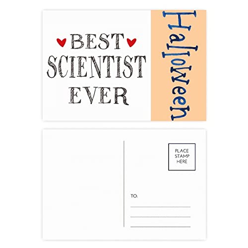 Cartes postales Best scientist ever - Papeterie scientifique et labo