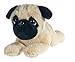 LB Supersüß, liegender Mops Kuscheltier, plüsch 23 cm