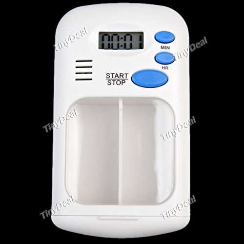 TP701B Digital Medicine Pill Box Timer Pill Box Alarm Reminder Pill