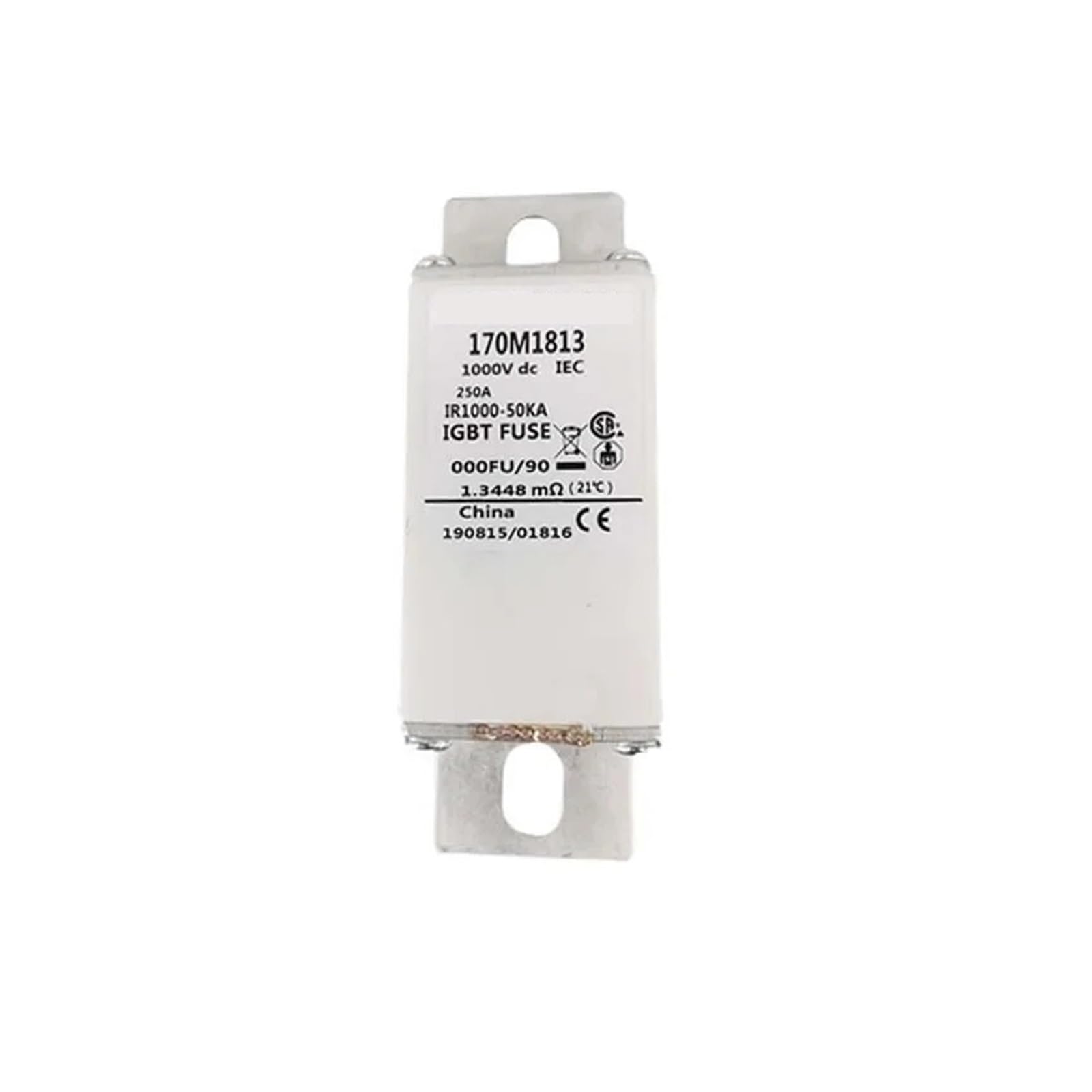 Peqyuacte 5V 170M1813 170M1814 Drop Type Fuse Electronic Components(170M1814)