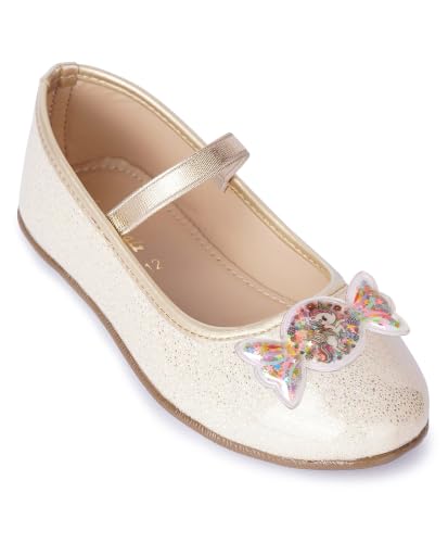 Image of Lightweight Ballerina Shoes for Girls | Durable, Comfortable Insole