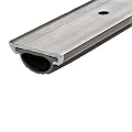 Frost King T35/36H Under-Door Threshold Kit, 3" x 1-1/4" x 36", Silver