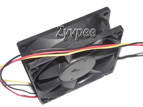 Zyvpee® 80mm MMF-08C12DS FC0 12V 8cm 0.23A 3Wire MMF-08C12DS-FC0 Cooling Fan,Without connecotr