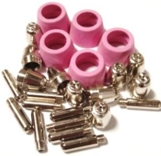 25 Simadre Consumables for 520d, 5200d, 50rx, 50dx, 6000a Torch
