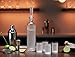 Ravenscroft Crystal 5-Piece Vodka Decanter Set, Made in Europe, 100% Lead-Free Crystal, Gift-Boxed, Elegant Design