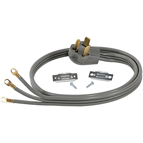 image for Certified Appliance Accessories 30-Amp Appliance Power Cord, 3 Prong D