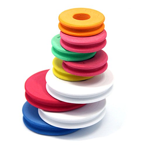 image for SAMSFX Tippet Holder Fly Fishing Gear for Line Leader Organizer Storag