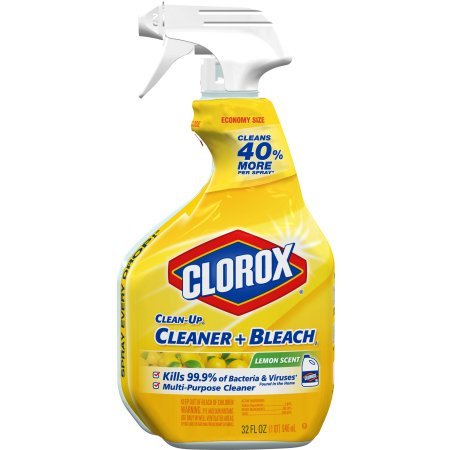 Clorox Clean-Up All Purpose Cleaner with Bleach, Lemon Scent, 32 oz - 3 Pack