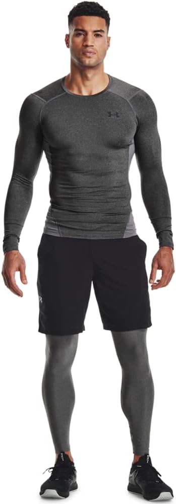 Under Armour Men's HeatGear Armour Leggings - Image 4
