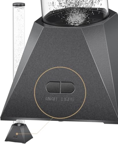 CALOVER LED Sensory Bubble Fish Tube Night Lamp 4Ft with Wall Bracket- Color Changing, Wall-Mountable Aquarium Tank Light for Mood Enhancement, ADHD Autism Relief -Gift for Kids, Men, Women - Image 5