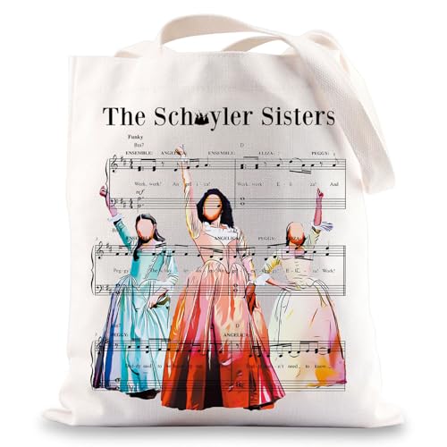 Bolsa Tote Schuyler Sisters BWWKTOP miniatura 1