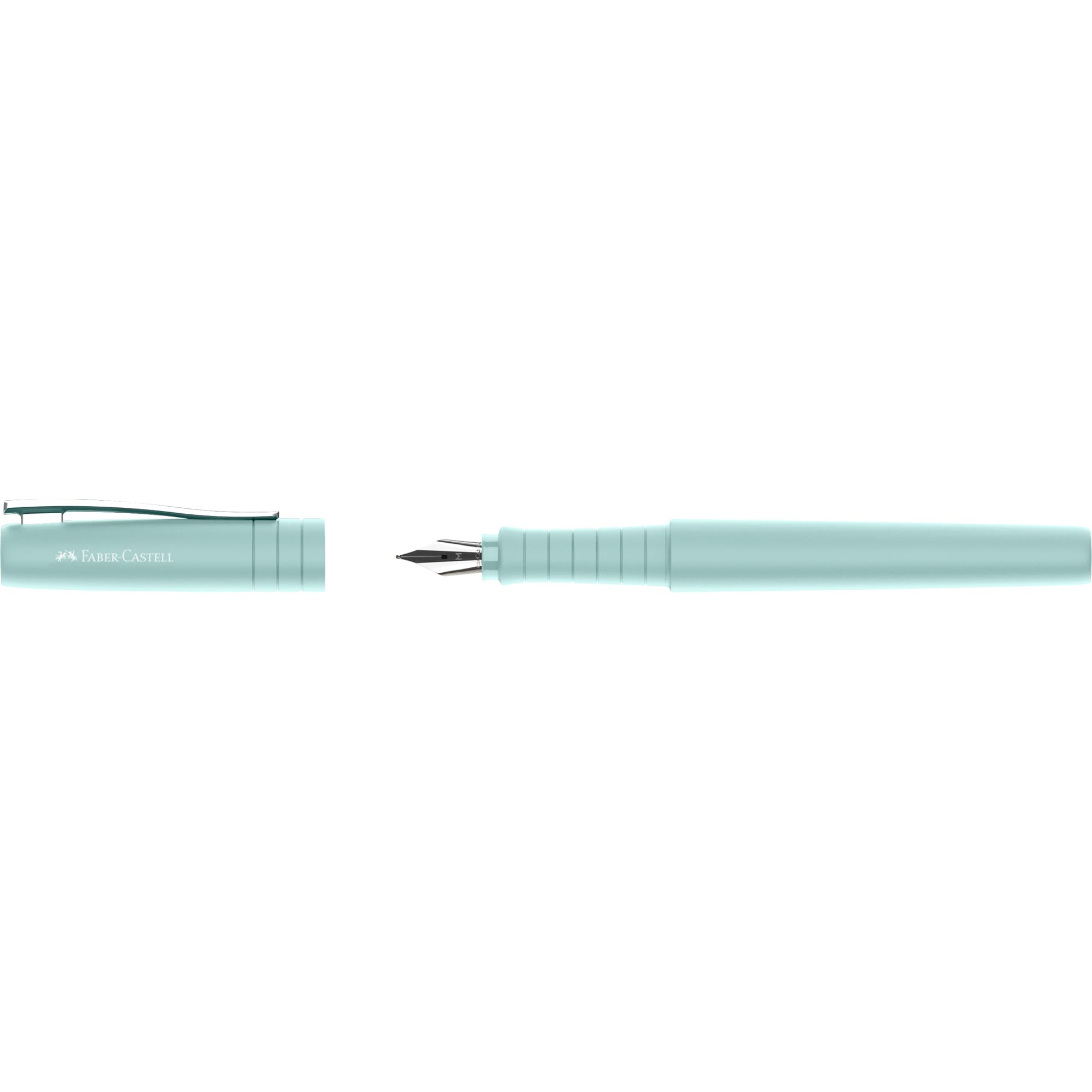 FABER-CASTELL 241009 Poly Pen Nib Width M Caribic Blue