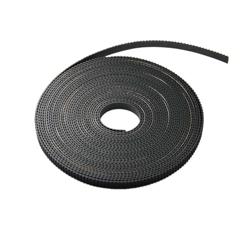 Courroie synchrone 2GT pas 2mm noir pour maintenance et pièces d'imprimante 3D - 3