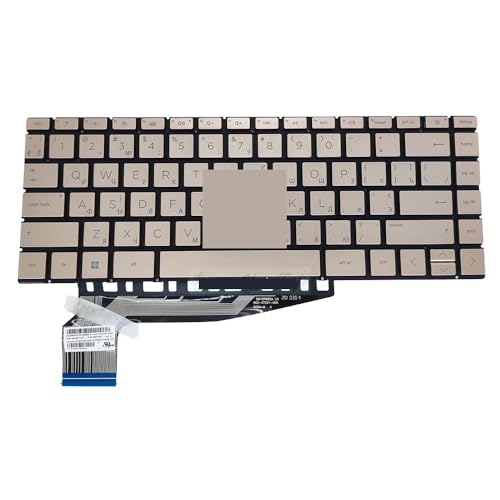 Clavier rétroéclairé M46021-071 haut de gamme pour HP Pavilion or rose SN10PWB3A