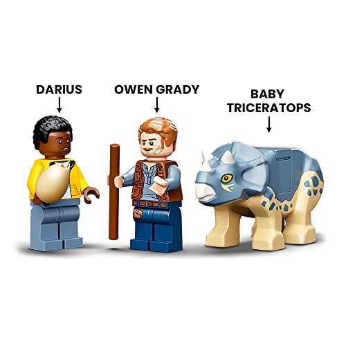 Jurassic World T. rex Dinosaur Fossil Exhibition 76940 Building Kit; Cool Toy Playset for Kids; New 2021 (198 Pieces) - Lego - Immagine 3