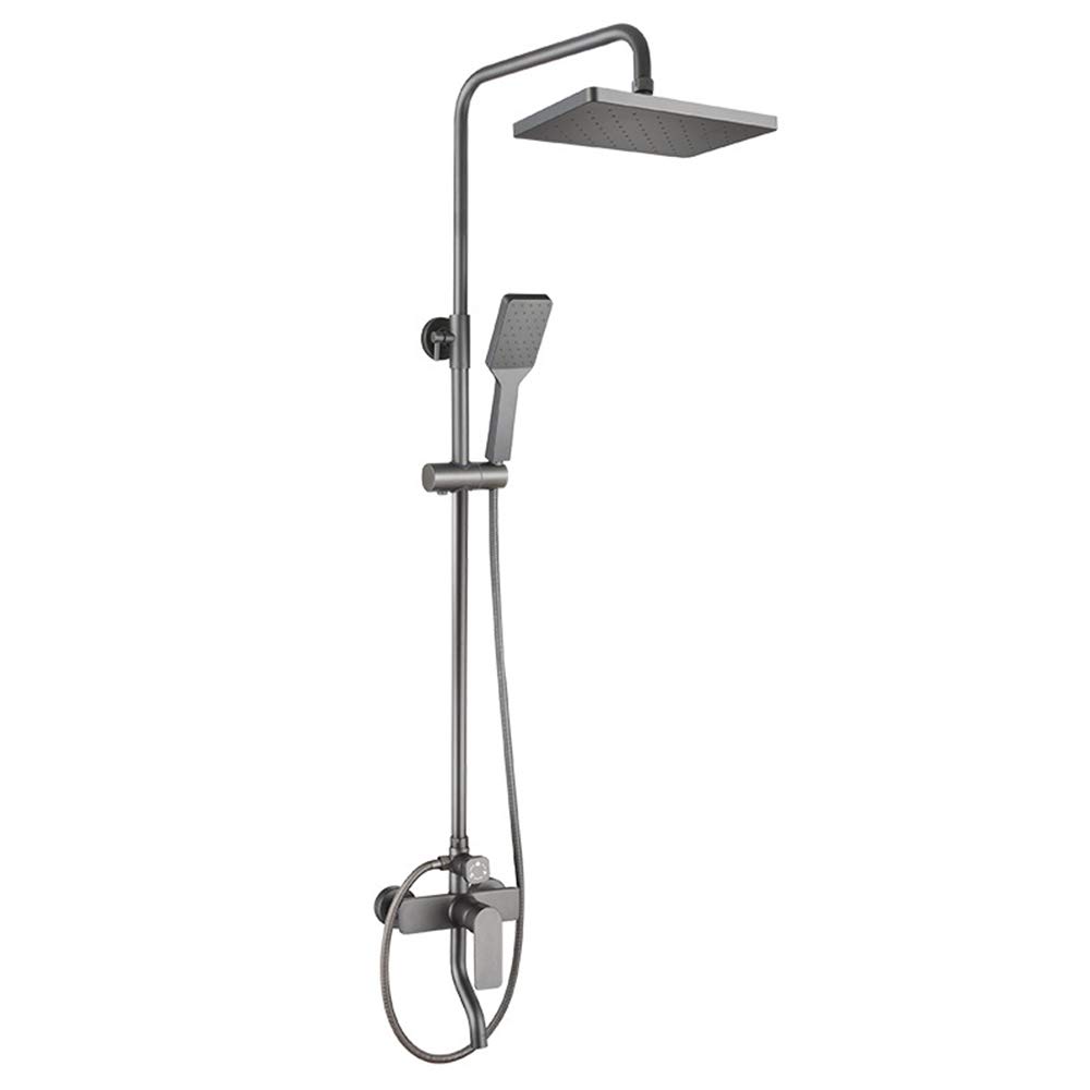 Columna de ducha de pared para un spa en el cuarto de baño familiar