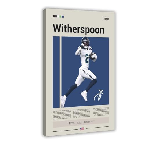 Devon Witherspoon poster 40x60 cm sur toile une idée cadeau idéale pour fan de sport