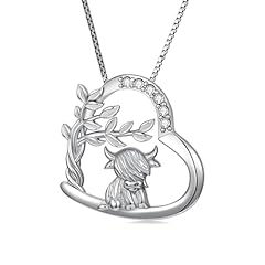 Tree of Life - A Cute Highland Cow