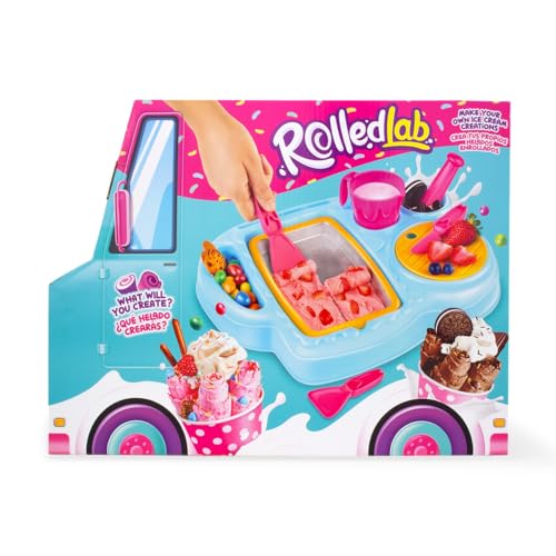 ZAP CHEF Food Truck Ice Cream Roll Maker Tray –