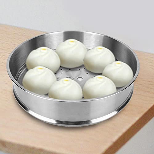 Fenteer Cesta a vapor, fácil de limpar, para assar pão, salada, para casa, restaurante, 32 cm
