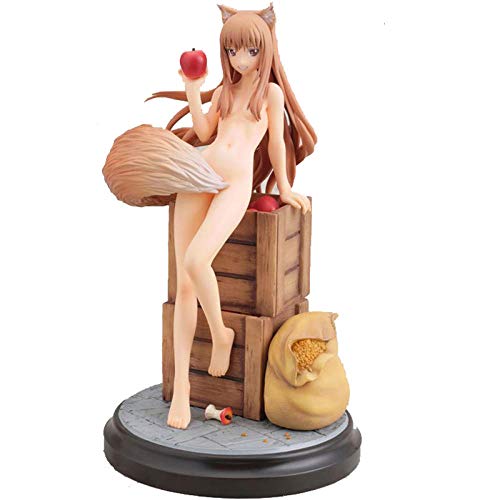 Factorydiy Anime Figuren Action-Figur Actionfigur Holo Spice und Wolf Toy Collection Modell High Ca. 23 cm Spielzeug Kinder Nendoroid Action Figure Model Figurine Cover