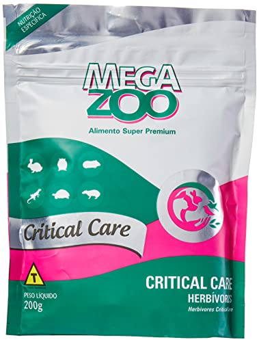 MEGAZOO CRITICAL CARE HERBIVOROS 200G