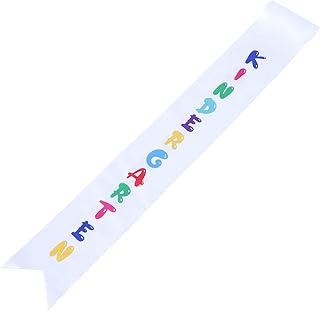 Graduation Straps Satin Gown Belts Satin Shawl Class of 2023 Sash Graduation Party Sash 2023 College Graduation Sashes Kid Shoulder Strap Student Graduation Sash Shoulder Sash