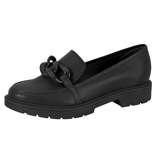 Qual o Melhor Mocassim Feminino Melissa de 2025? Melhores Ranking 11 Mocassim Loafer Tratorado Beira Rio