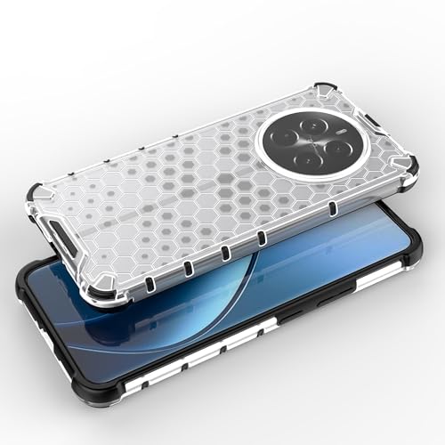 Image of Glasgow Back Case Cover Designed for [ Realme P1 5G ] (Stylish Look | Shock Proof) - Transparent