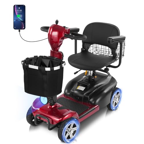 Electric Mobility Scooter for Seniors 15/30 Miles