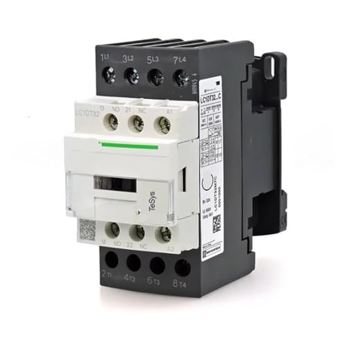 Contacteur 4 pôles LC1DT25Q7C pour éviter les pannes de moteur triphasé