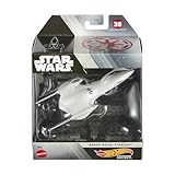 Hot Wheels Star Wars Starships Select #38 Naboo Royal Starship JBG48