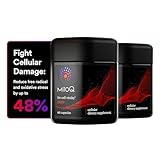 MitoQ Pure Advanced Mitochondria Supplement Superior Bioavailability to CoQ10 | Reduces Free Radical Damage for Healthy Aging, Metabolism, Heart Health, Energy, Strength & Mobility