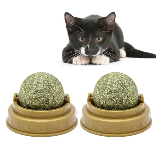 Balles à lécher pour chat luttant contre l'ennui et le manque d'activité physique - 2
