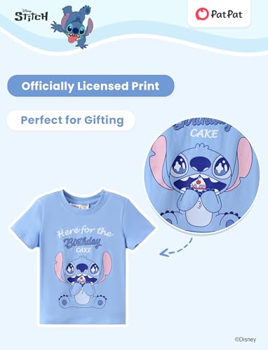 Image of Disney Kids Birthday Shirts 2-9Y, Cute Graphic Tees, Birthday Party Outfit | Disney Officially Licensed, Birthday Girl & Boy T-Shirts, Special Day Outfit, Favorite Character Gift, Soft & Comfortable