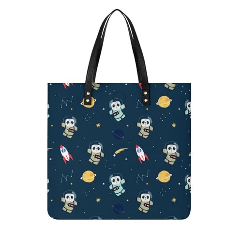 Sac à bandoulière Planètes Panda grand tote bag idéal pour vos voyages et escapades