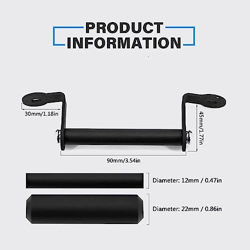 Support de navigation GPS pour moto Tracer 700 contre les reflets et vibrations