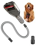 Kodahome Dog Brush Vacuum Attachments, Compatible with Miele C1 C2 C3 CX1 Canister Vacuum Cleaners (1 3/8" 35mm), Pet Hair Shedding Grooming Tool Kit, Long Extension Hose and Adapter