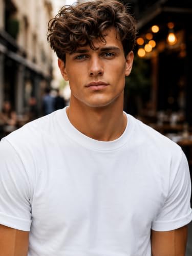 Image of INKKR Men's Solid Round Neck Half Sleeve Classic Cotton Bio-wash T-Shirt Combo | Crew Neck Cotton Tshirt for Men Combo