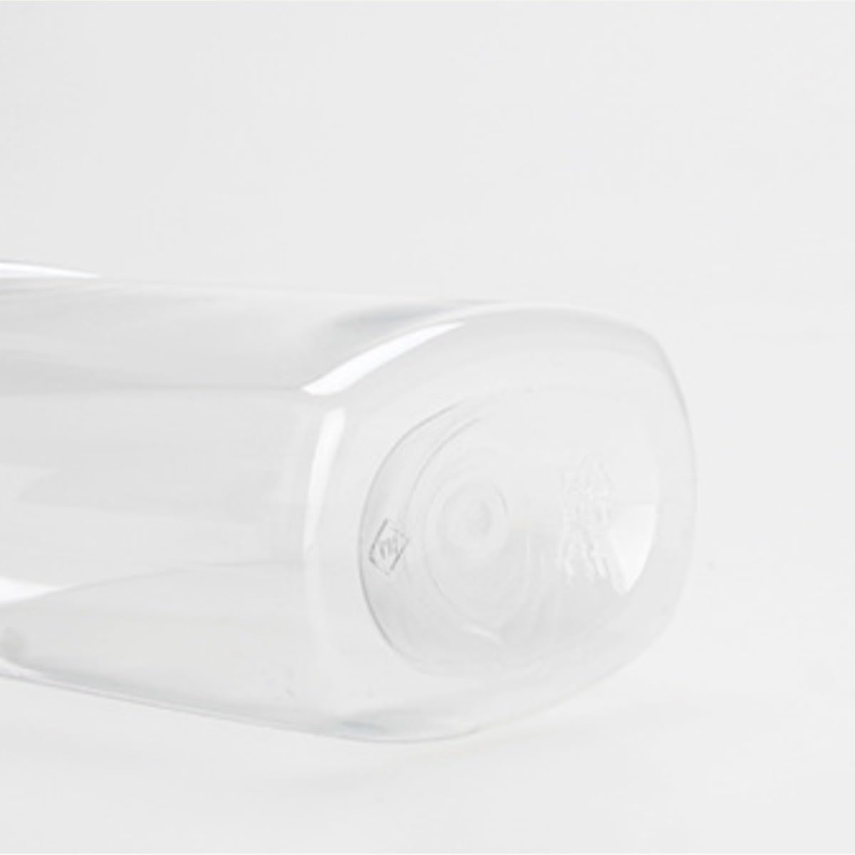 Squeeze Bottle 6 -piece Flavors Squeezing Bottle Sauce Allocation Transparent Plastic Seasoning Container Dinnerware(250g)