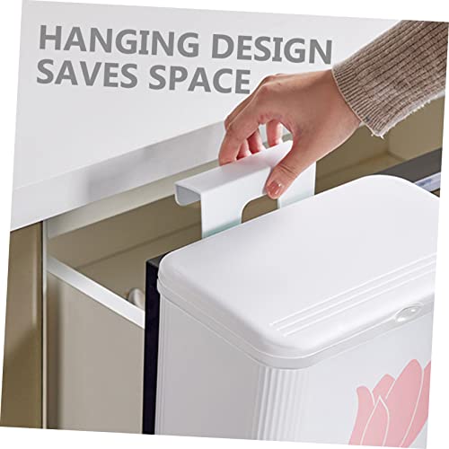 Caneca de basura colgante para cocina y baño multiuso miniatura 5