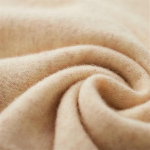 2024 Men's Lapel Wool Solid Sweater Polo Collar Casual Warm Knit Cardigan Jakets Fall Winter4