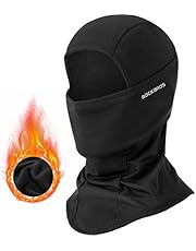 ROCKBROS Men&#39;s Balaclava Windproof Ski Mask Cold Weather Balaclava Mask Winter Thermal Hood for Skiing Cycling Helmet