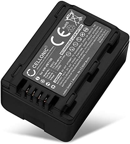 2x Batteries For Panasonic HC-V777 HC-V180 HC-V380 + Charger